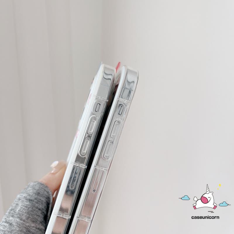 Case Realme C21Y C33 C31 C1 C11 C25Y C35 C15 C30 C25 C25s 5 7 8 9 8pro 9pro+8i 6i 9i 5s 5 7i C21 C2 C1 C3 C17 Kartun Lucu Doraemon Hello Kitty 3D Bow Little Monster Lensa Lembut Case Tempat Kotak Makan