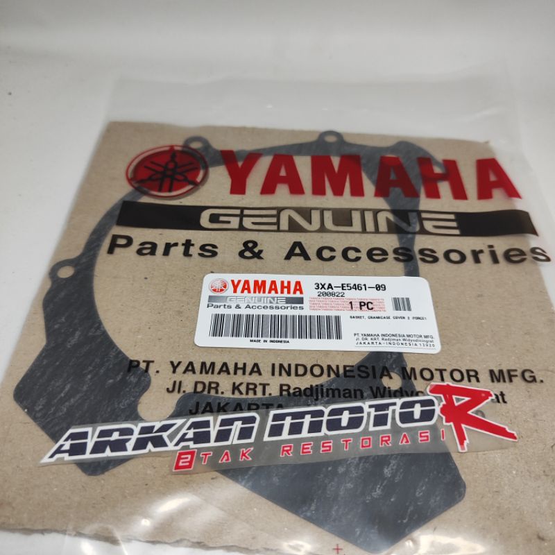 GASKET PAKING BLOK MAGNET 3XA F1ZR FIZR FIZ R ORIGINAL