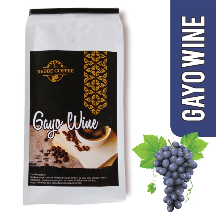 

KOPI BUBUK ARABIKA ACEH GAYO WINE 1KG