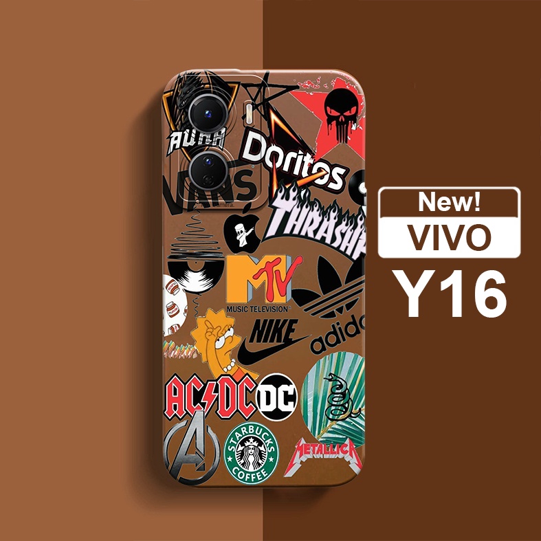 Case Vivo Y16 - Case Hp Vivo Y16 - Softcase Vivo Y16 - Kesing Vivo Y16 - Casing Vivo Y16 - Softcase 