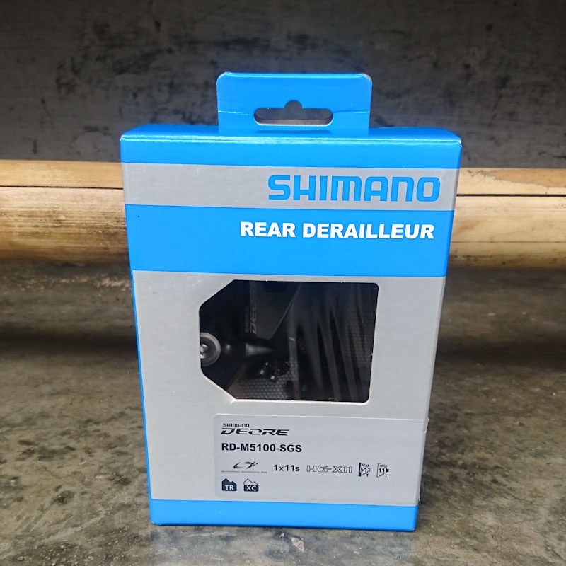 RD Shimano Deore M5100 SGS Long Cage 11 Speed