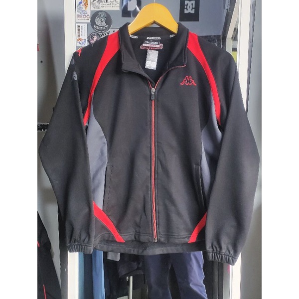 Jaket Tracktop Kappa Second Original (Preloved/Thrift/Bekas)