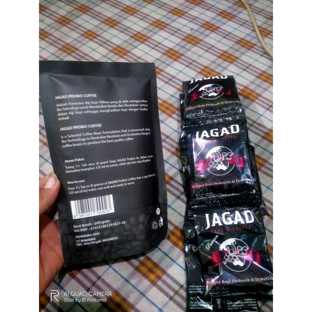 

Kopi JAGAD Probio Herbal Organik 100 % Sehat Aman untuk lambung dan Jantung tidak bikin perih tidak bikin Berdebar Tulen Bubuk Hitam Murni Kapal api Luwak Rube Hpai Troy Stamina Pria Tahan Lama Toraja Arabica Laris Murah Viral Amanah