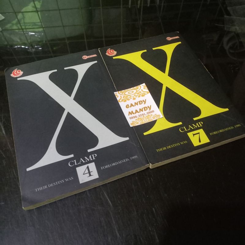 Komik Cabutan X Clamp