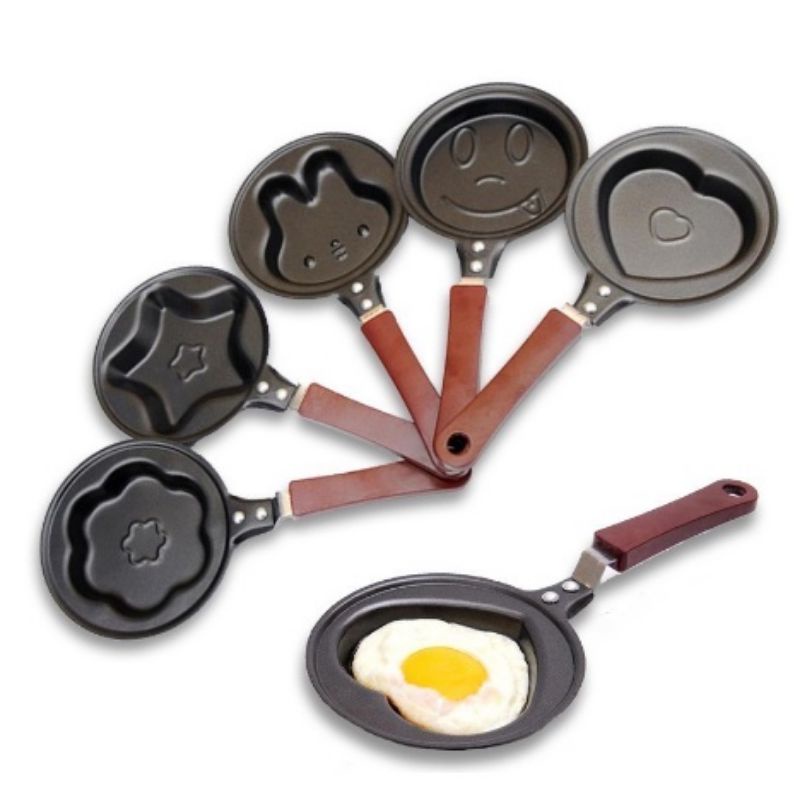 Wajan Mini Fry Pan Telor Lucu