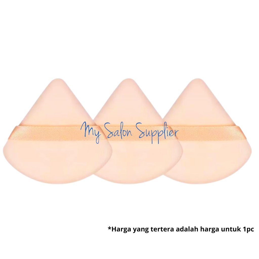 Spon Bedak Segitiga / Puff Powder