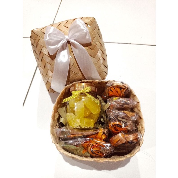 

set wedang uwuh. paket / hampers / oleh-oleh / souvenir wedang uwuh khas imogiri jogja.