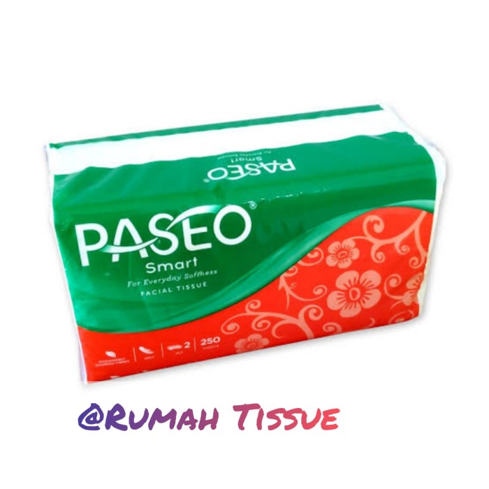 Mur Termurah Tissue Passeo 10Pcs 250 Sheet 2Ply