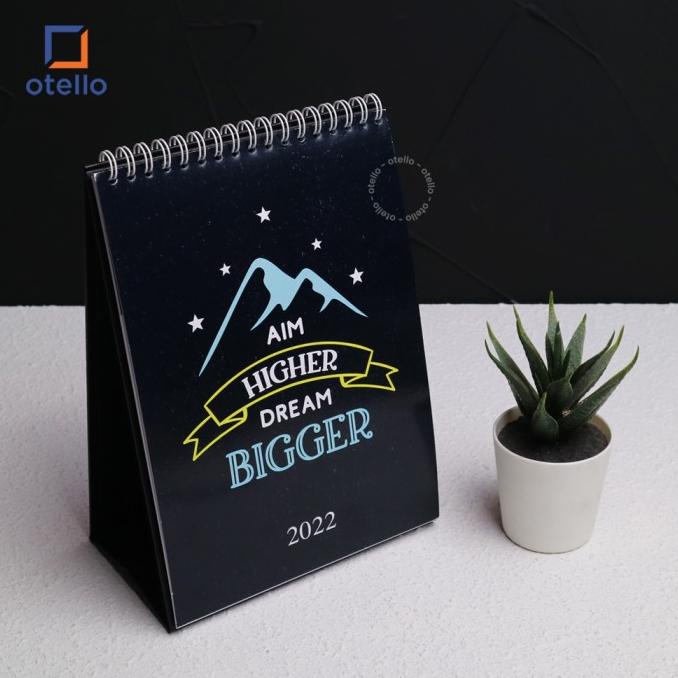 

Kalender Meja 2022 Kalendar Goals Desk Calendar Duduk Quotes Otello