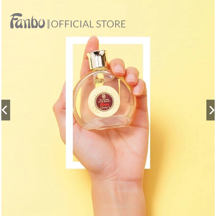 Fanbo Perfume Gloria 5 -  Perfume dengan wewangian eksklusif dan klasik