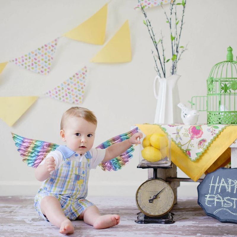 Kostum Sayap Unicorn Anak Perempuan Unicorn Wings Untuk Ulang Tahun Balet