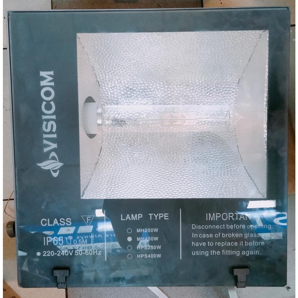 Jual LAMPU SOROT HPI-T 400W philips / lampu sorot HPIT / LAMPU