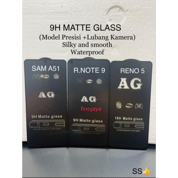 TG Tempered Glass Kaca Ful Layar Anti Gores Radiasi All Tipe