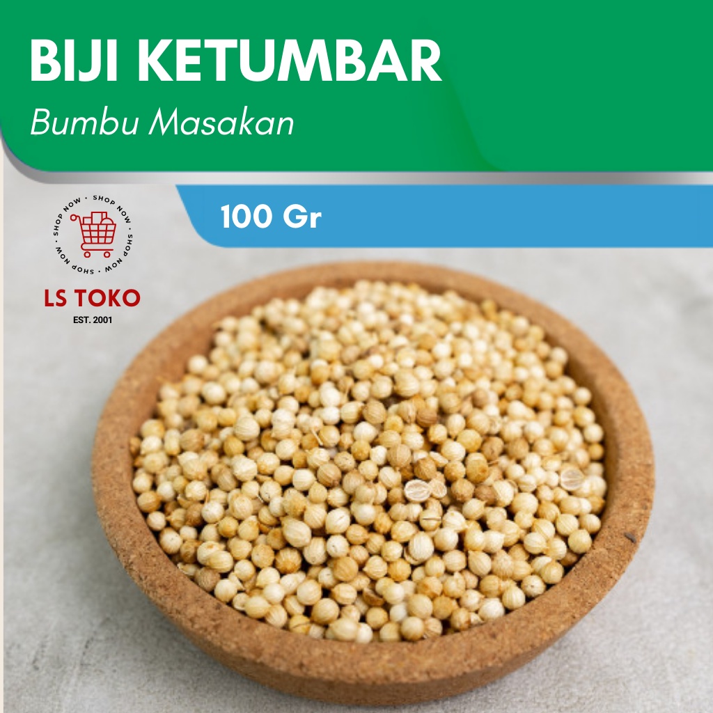 

Ketumbar biji 100 gram