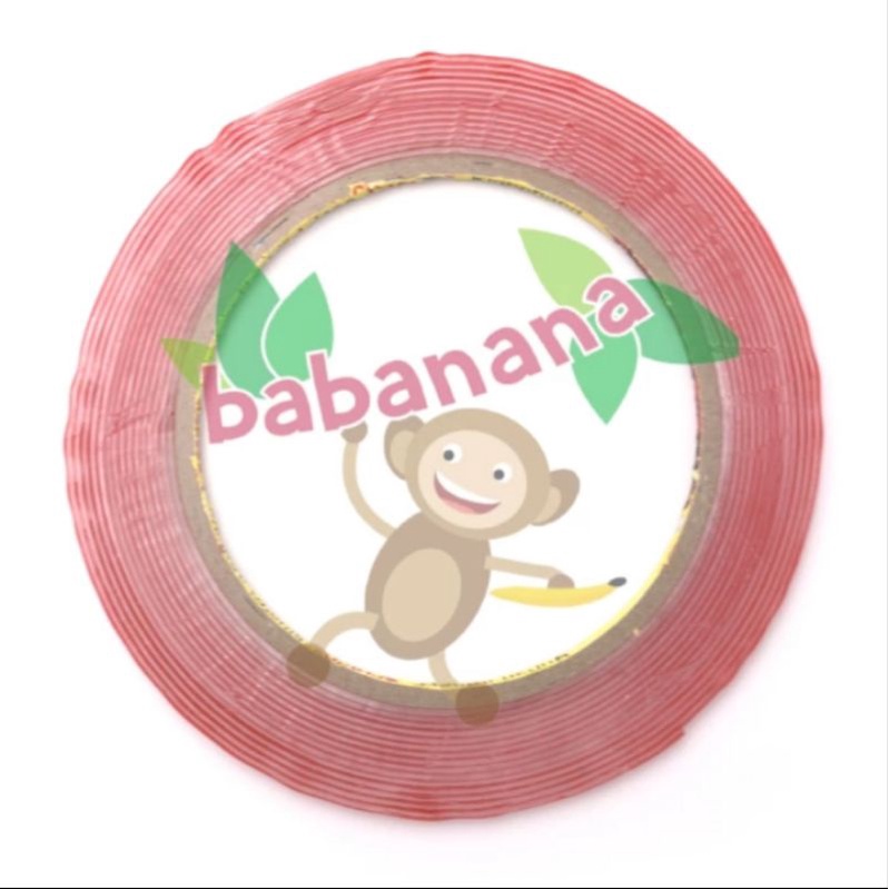 Double Tape 3M 4910 VHB Transparan double sided 4.5M x 3mm x 1.0mm