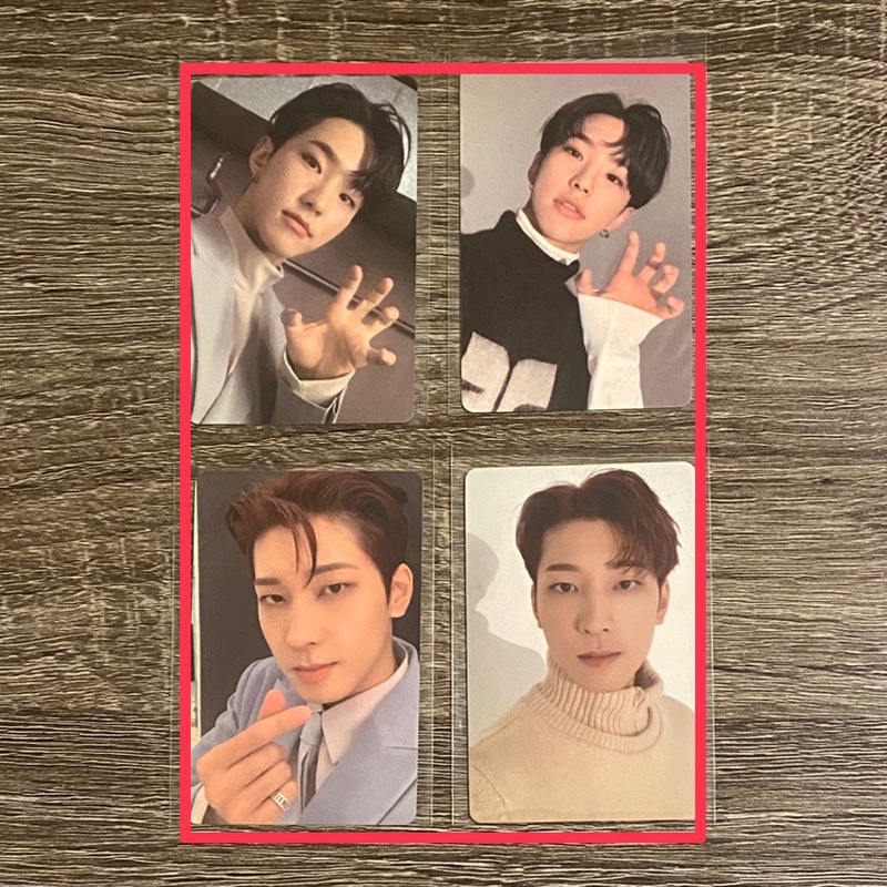 SEVENTEEN Hoshi Wonwoo Incomplete Horanghae Official Photocard PC