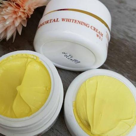 ✔ Immortal Whitening Cream WX1 daily glow Trendy