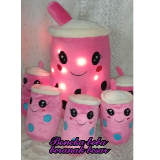 ︽ BONEKA BOBA BERANAK 5 BESAR LED TERLARIS 3893 ◘