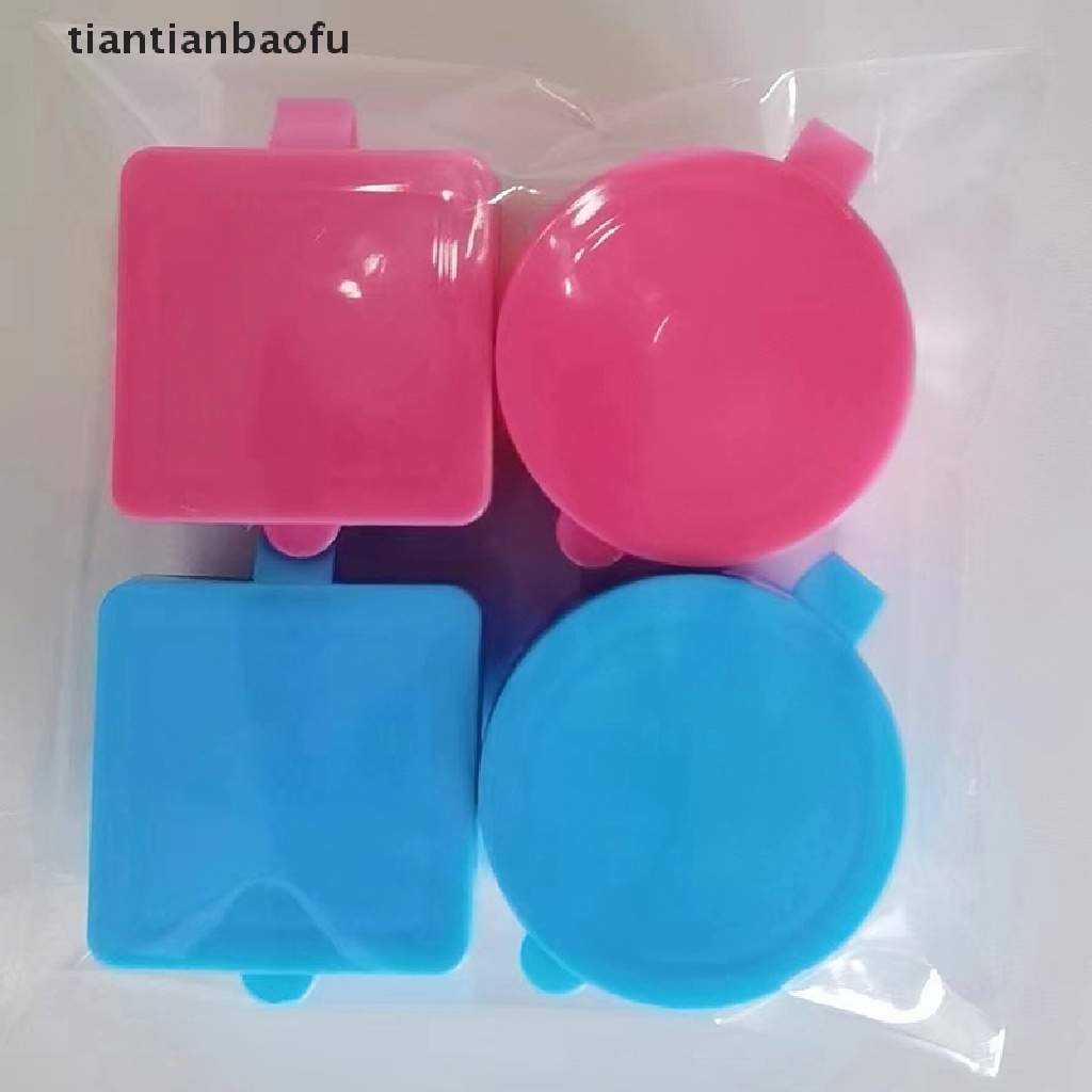 4 Pcs Botol Squeeze Mini Untuk Saus Salad