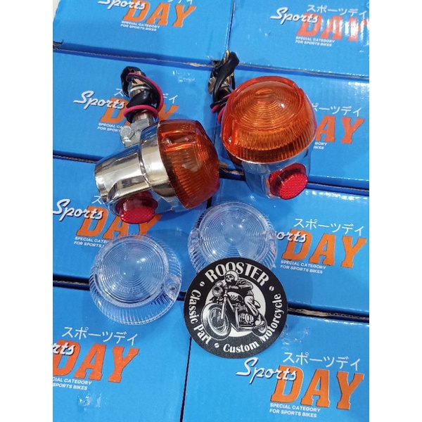 Riting Sein Import Suzuki GT350 / GT Mini / CB200 / CB Twin (Double Mika)