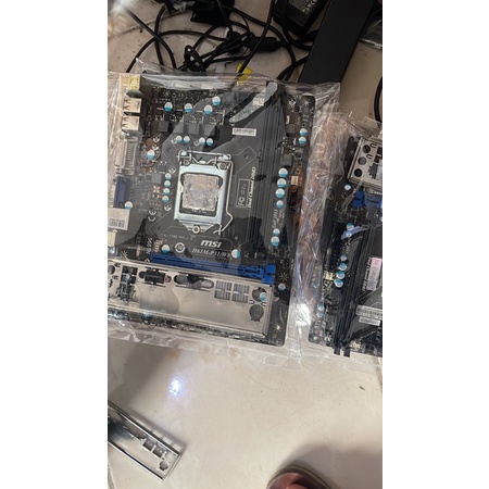 Mainboard H61 MSI bonus procesor Intel G socket 1155