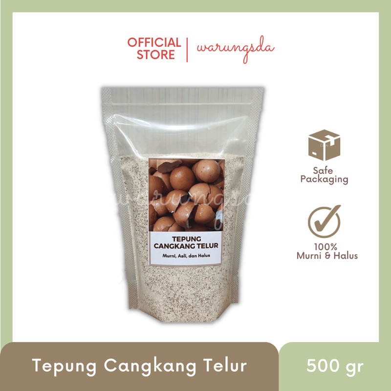 Jual Tepung Cangkang Telur Murni Dan Halus Shopee Indonesia