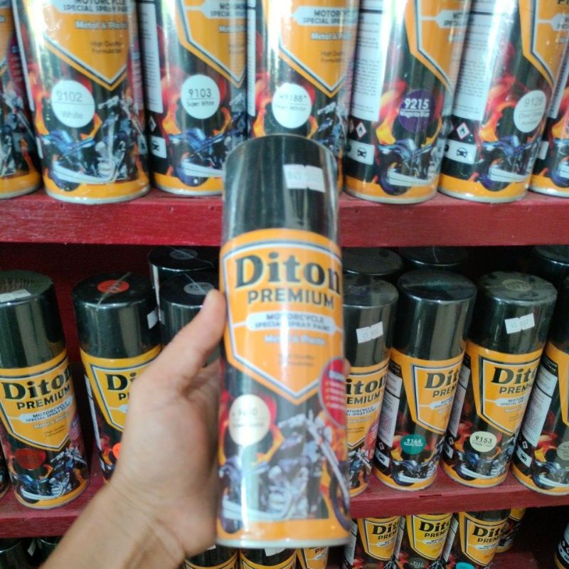 diton premium 9610 silver gold