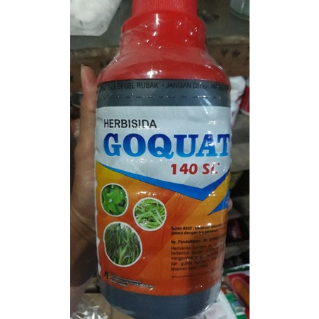 OBAT RUMPUT/HERBISIDA GOQUAT