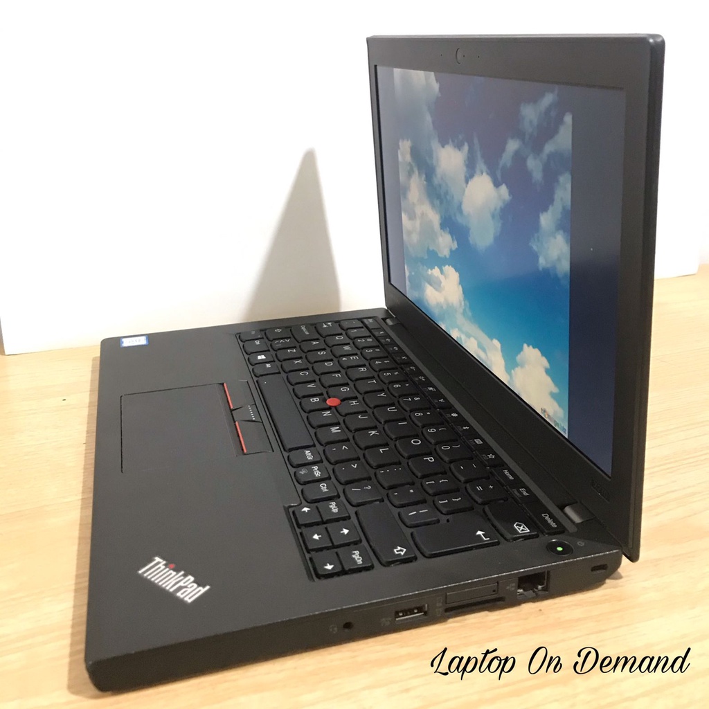 Laptop Lenovo Thinkpad X270 Core I3 I5 I7 Gen 6/7 - Layar 12,5&quot; Inch SUPER MURAH dan SUPER MULUS