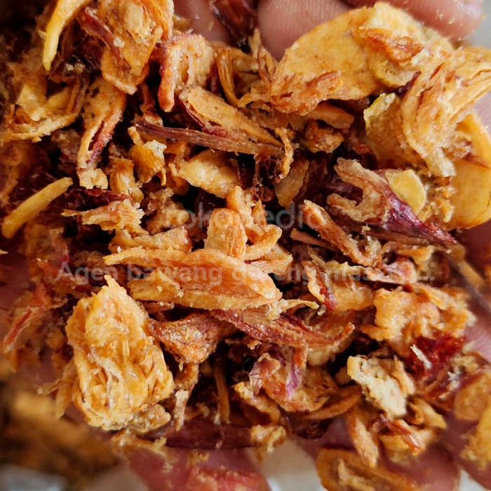 

Bawang goreng asli brebes bagor 1 kilogram