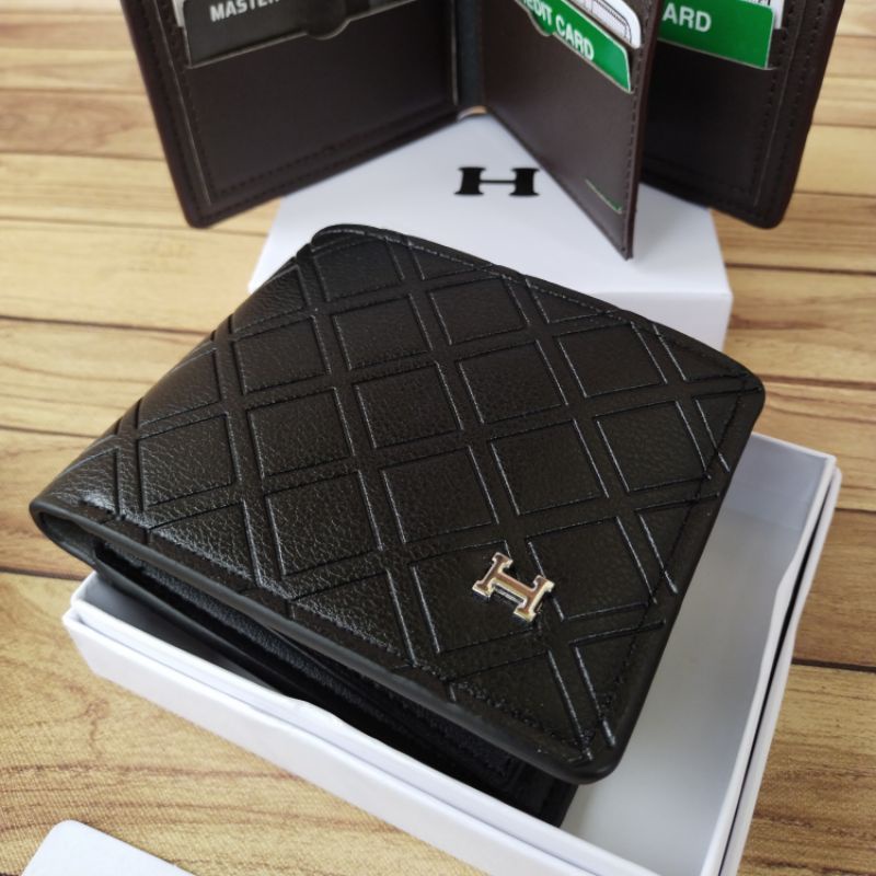 Dompet kulit Import Premium Brand+box