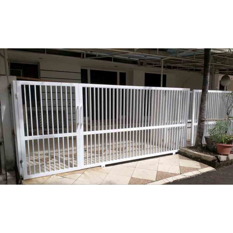 Jual pagar gerbang minimalis | Shopee Indonesia