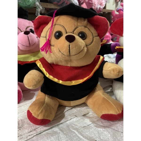 Boneka wisuda besar kacamata / boneka sarjana besar / Boneka wisuda murah / Boneka sarjana