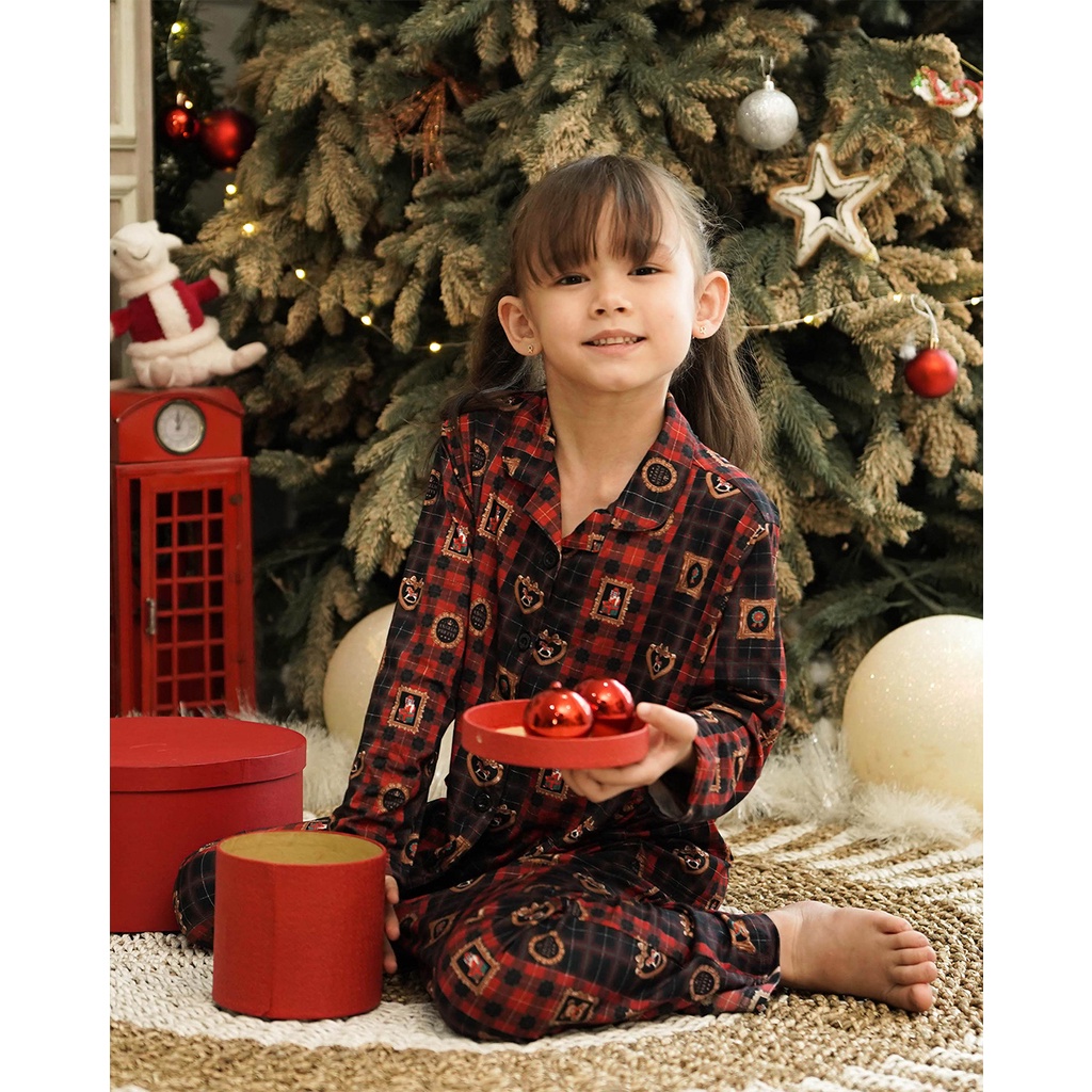 Cielyn - Faith Kids - TENCEL™ Modal - Xmas Series - Piyama Anak-Anak - Set