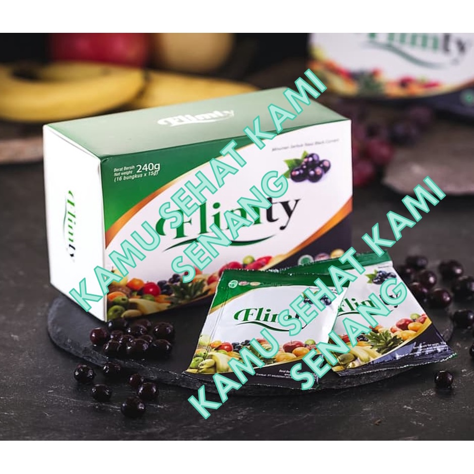 COD Flimty Fiber 1 BOX isi 16 Sachet