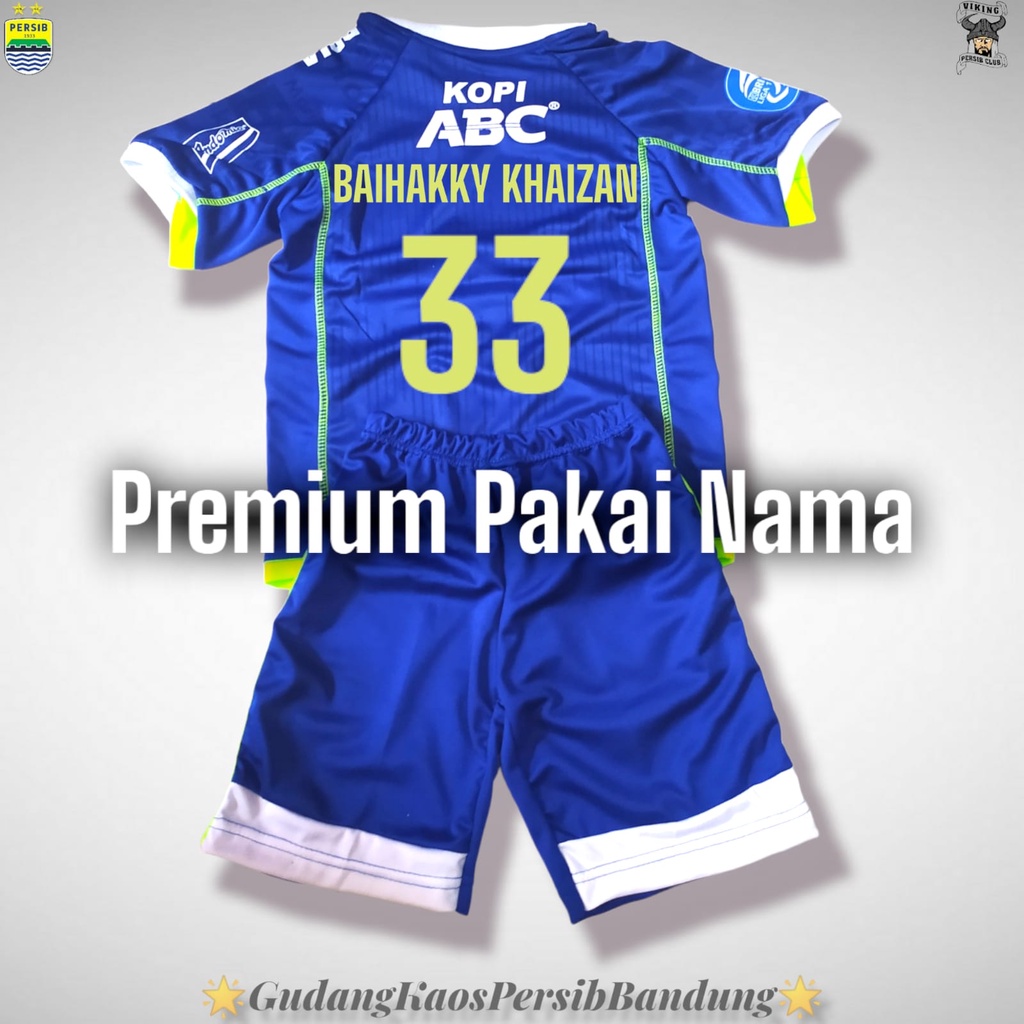 BEST SELLER baju bola anak setelan 2022 GR4DEOR1 bisa request nama