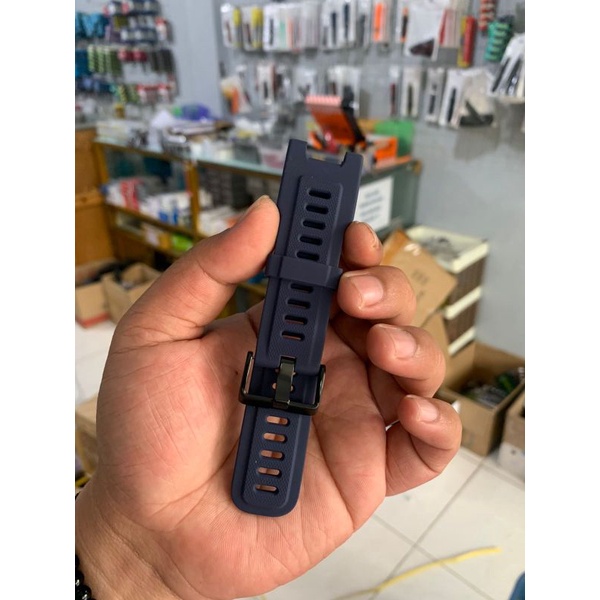 Strap Tali Jam Tangan Original Digitec Octafit Biru Navy