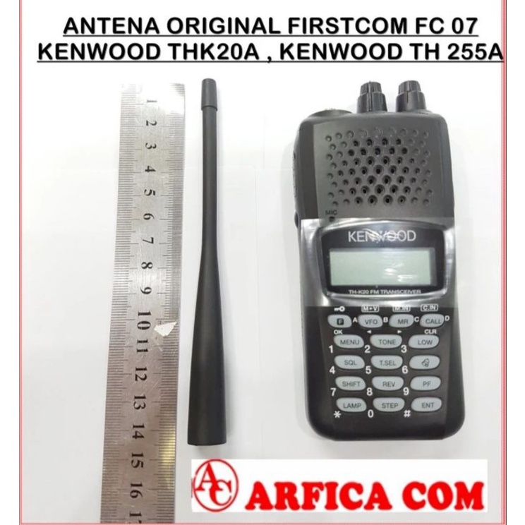 ANTENA HT KENWOOD THK-20A ORI THK20A THK-20A VHF - ANTENA HT KENWOOD ORi