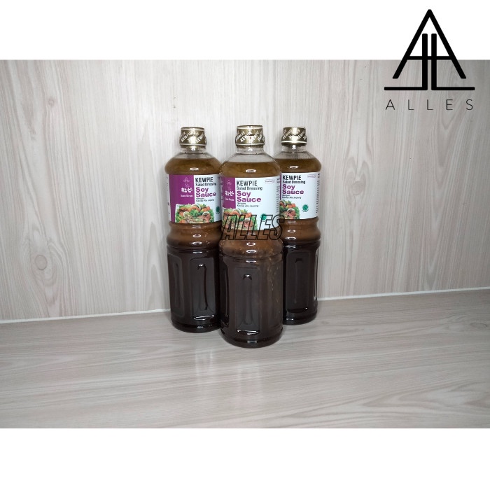 

Kewpie Soy Sauce Dengan Kecap Ala Jepang 1L / Kewpie Salad Dressing