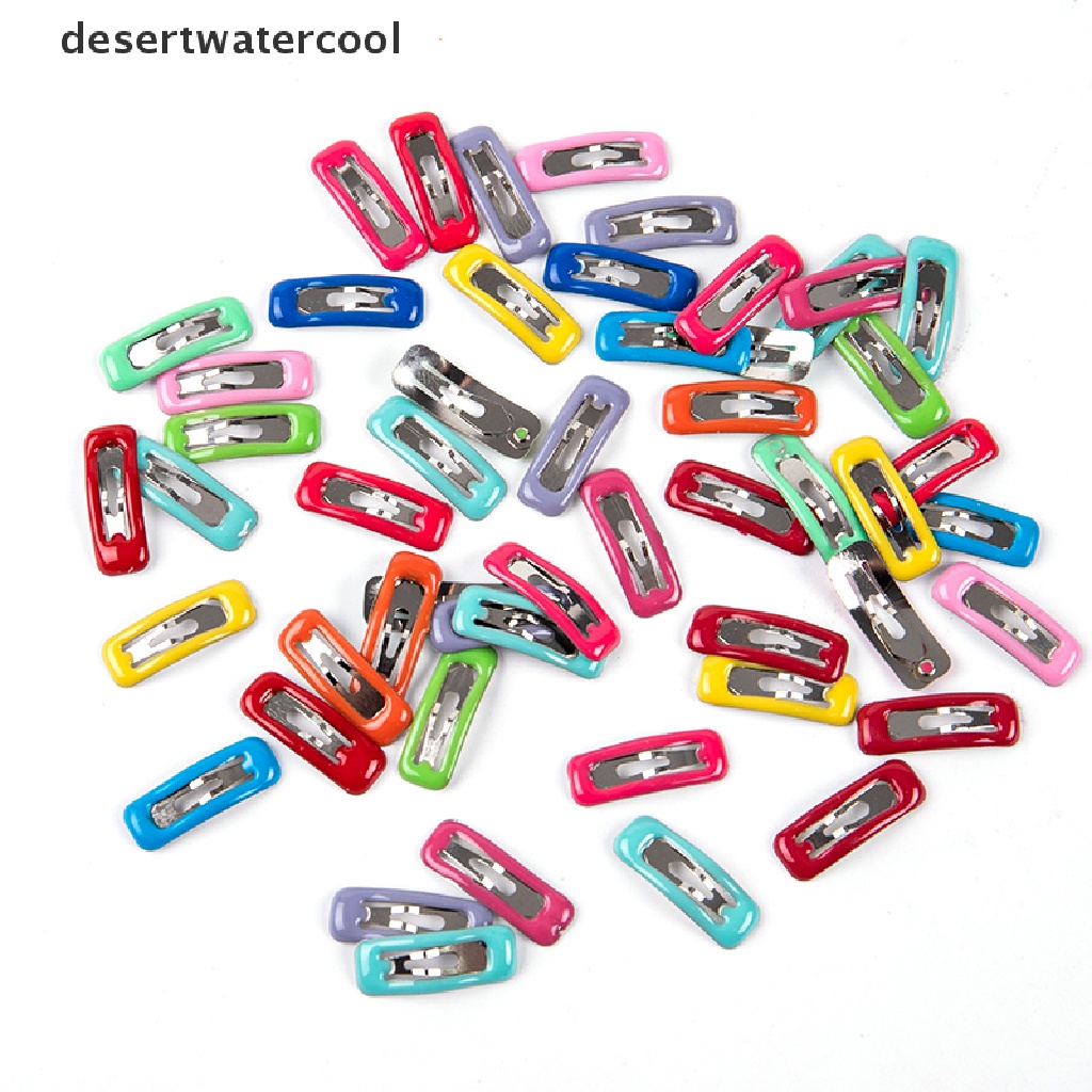 Deid 10Pcs / set Jepit Rambut Mini 2cm Untuk Aksesoris Boneka Blyth 1 / 6 1 / 12 OB11