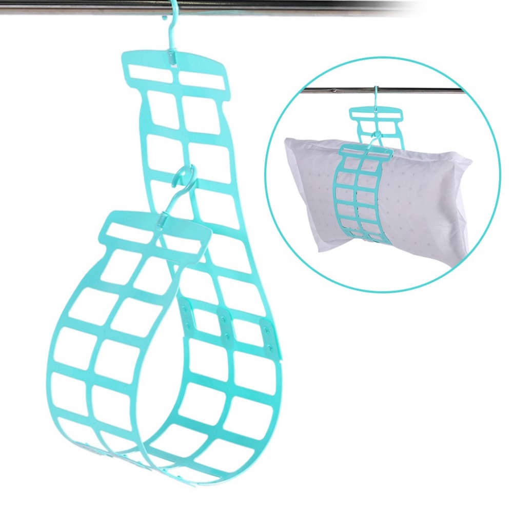 SerbaGrosirMurah gantungan jemuran bantal boneka hanger jemuran guling