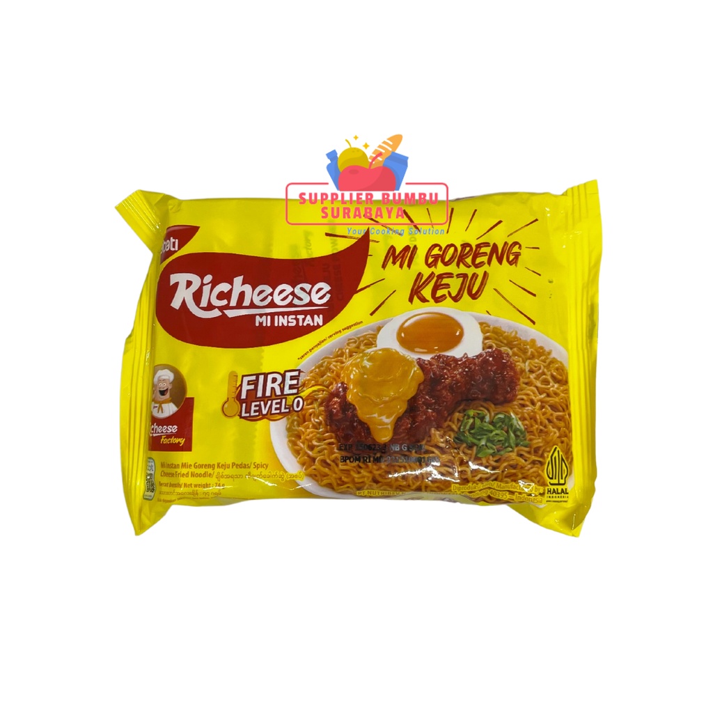 Mie Richeese Goreng Ramen Keju