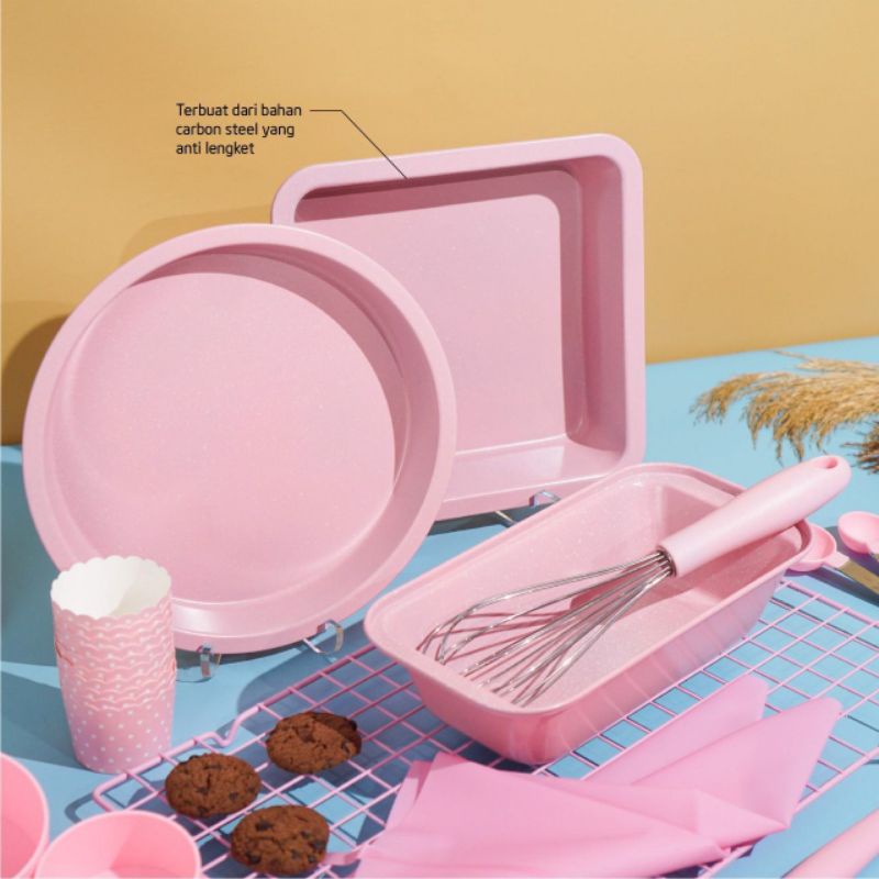 Peralatan baking set Cypruz