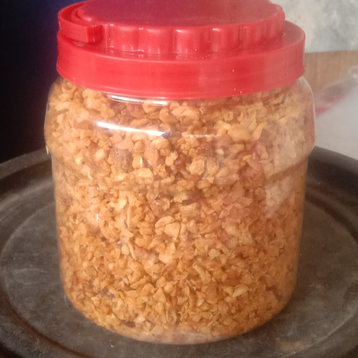 

bawang putih goreng cincang supremo