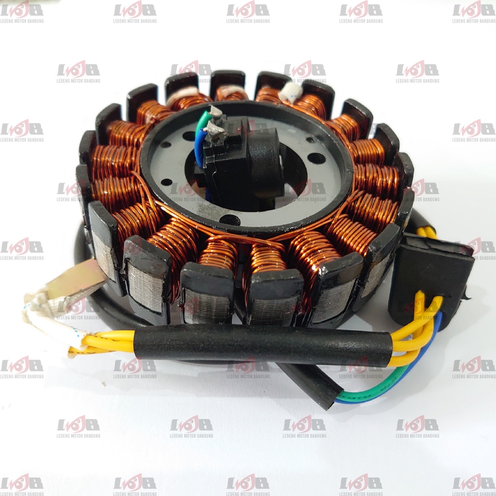 Spul Thunder 125 Spull Stator Assy Sepul Nakasone