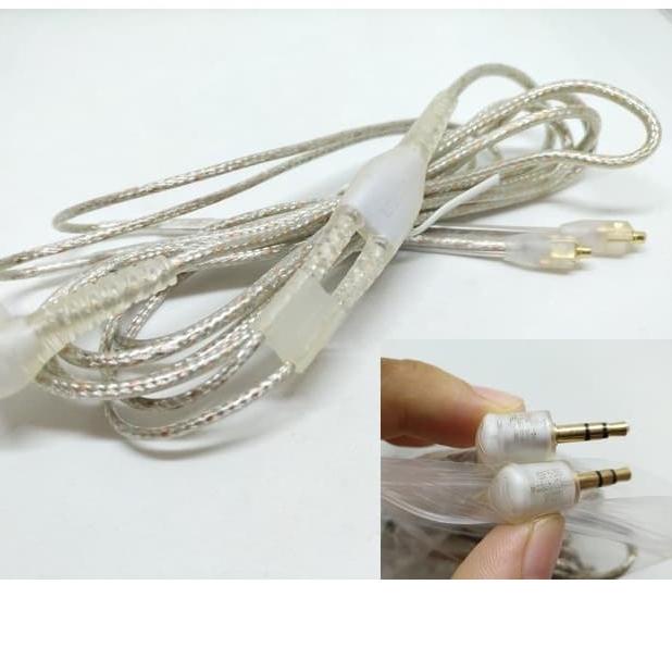 Original Shure Se215 Se535 MMCX Pin Detach Cable With Seires Number - Gray