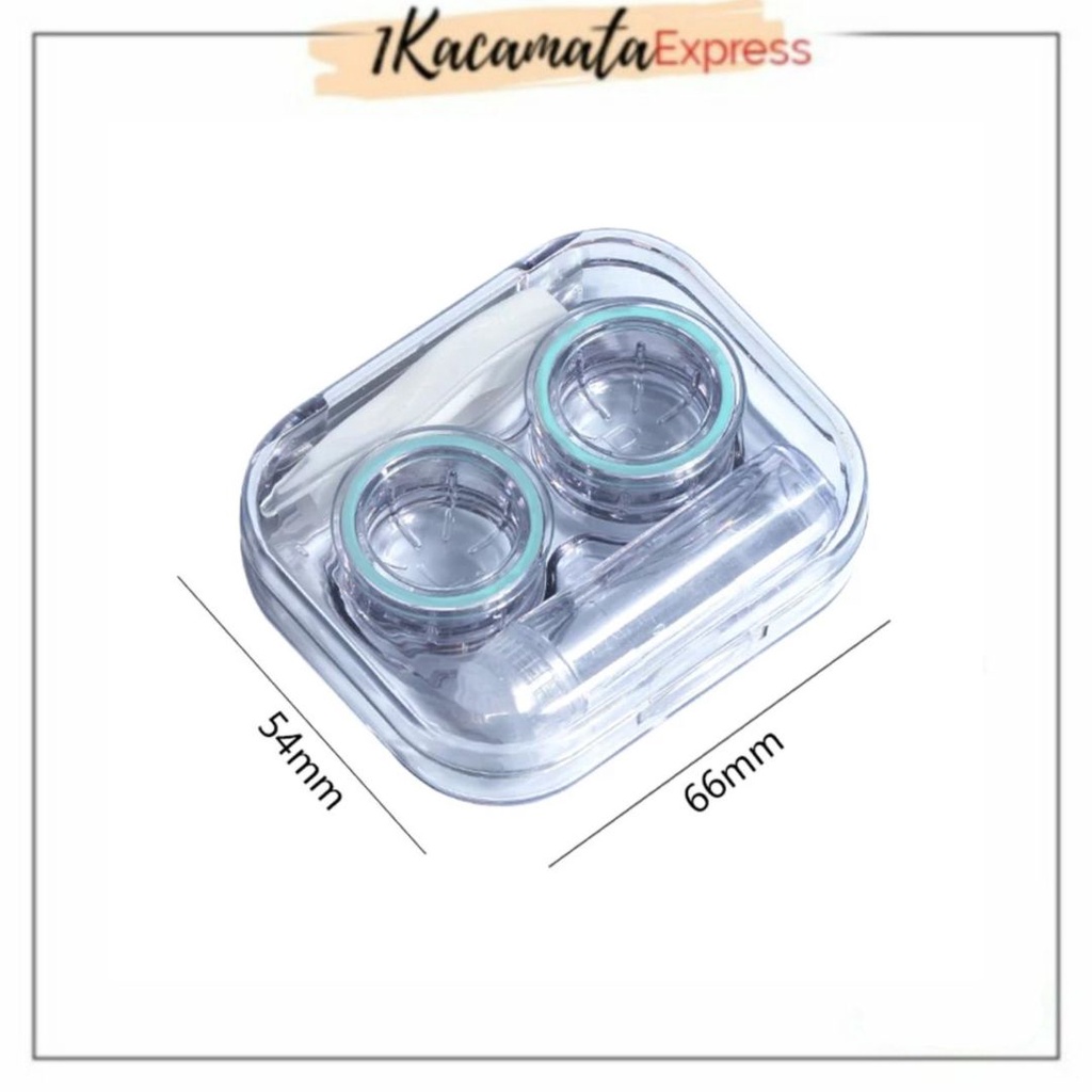 TEMPAT SOFTLENS MINI CARACTER CASE SOFTLENS