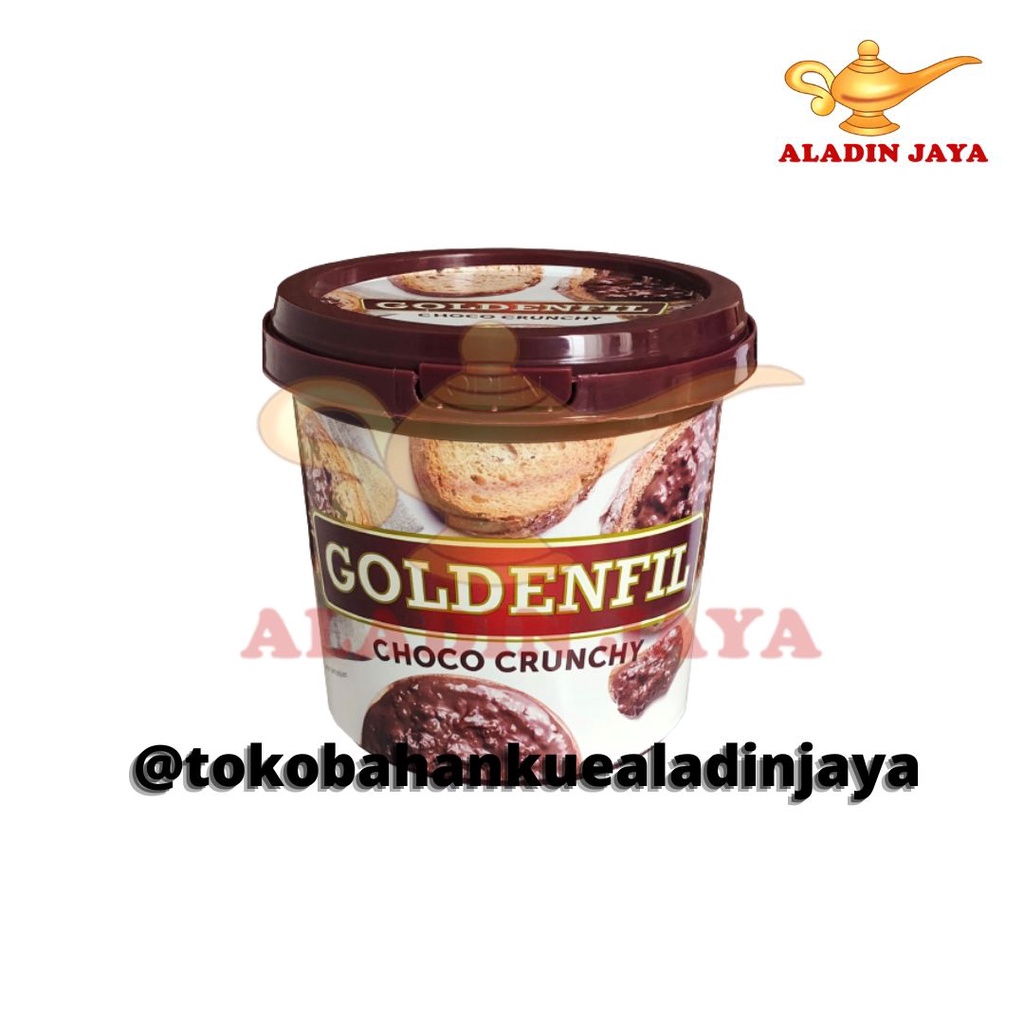 

Spread Chocolate Crunchy merk GOLDENFIL 1kg
