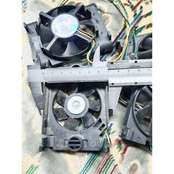 kipas fan Intel bearing hingsped bentuk opal 12Vdc - 4500rpm