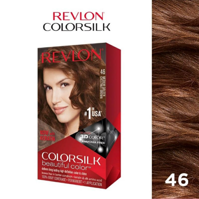 Revlon Colorsilk Pewarna Rambut